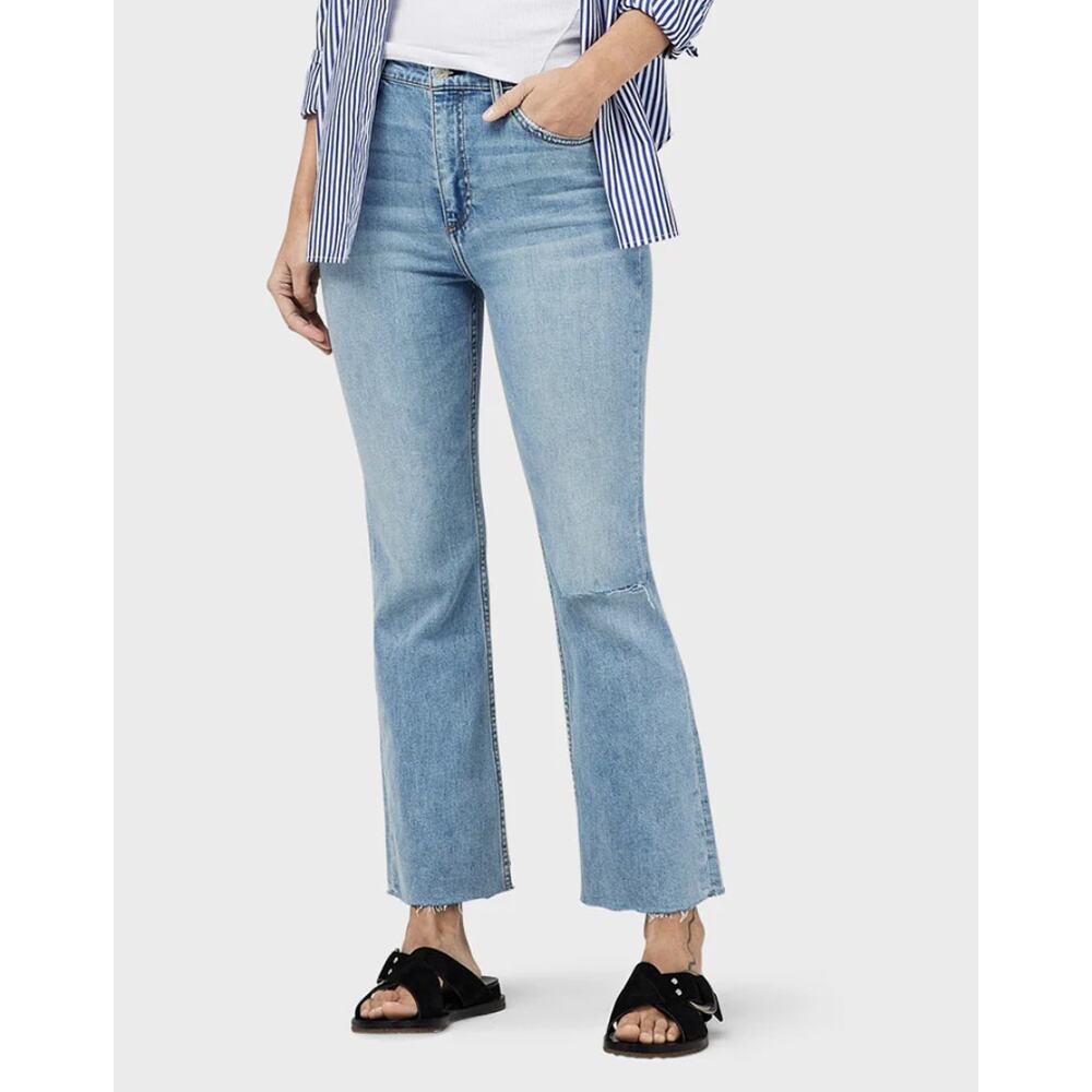 RAG & BONE Casey High Rise Ankle Flare Jeans in Lucy Size 30 - Picture 2 of 10